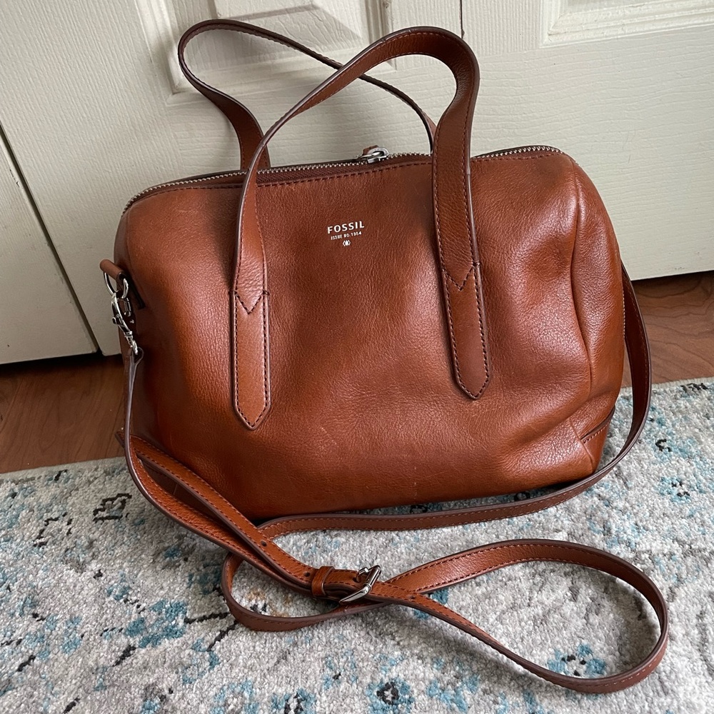 Fossil leather bag. NWOT